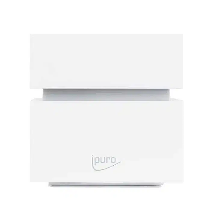 Air Pearls electric mini cube in het wit, compacte geurverstuiver voor elke kamer in huis