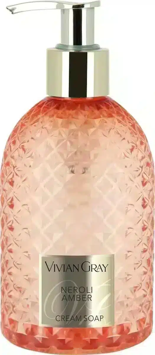 Gemstone Orange cremezeep van 300 ml met een frisse sinaasappelgeur voor verzorgde, zachte handen