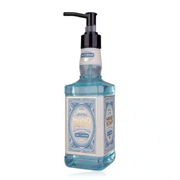 Handzeep met gin flavor in een ginfles van 480ml, origineel cadeau voor de badkamer