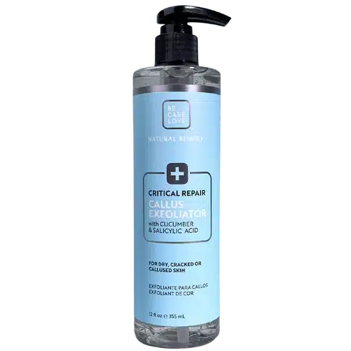 BCL Spa Natural Remedy callus exfoliator, 300 ml, voor het zacht verwijderen van eelt