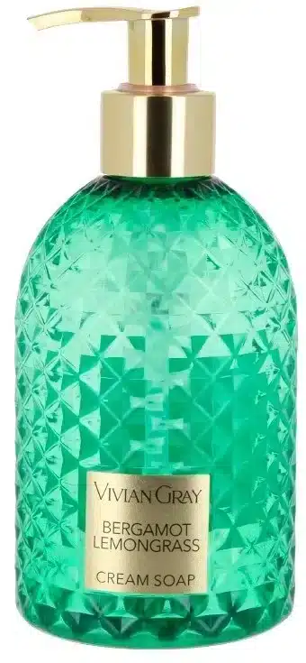 Gemstone Green crèmezeep met bergamot, 300ml voor een zachte en verzorgde huid