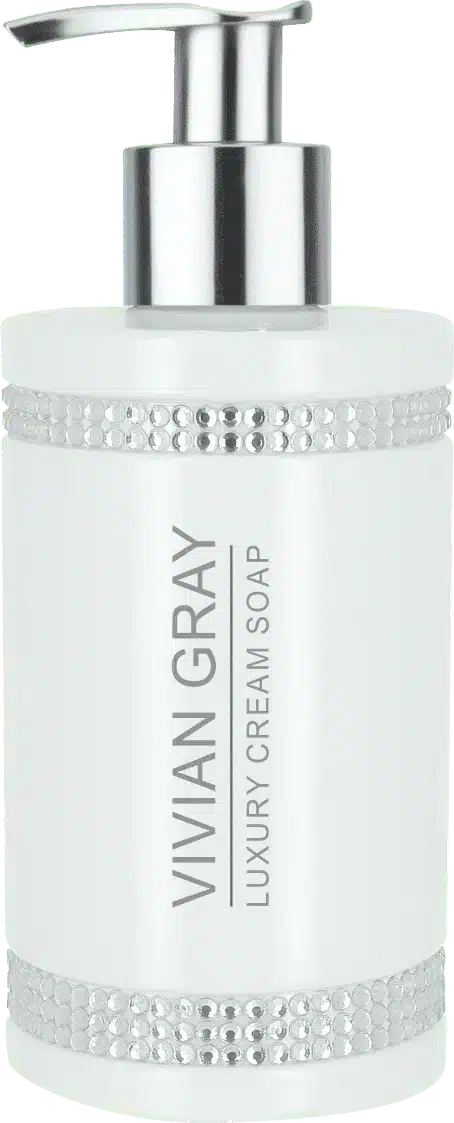 White Crystals cremezeep van 250 ml met een verfijnde geur voor een zachte, verzorgde handbeleving