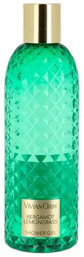 Gemstone Green douchegel met bergamot, 300ml voor een verfrissende douchebeleving