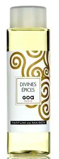 GOA navulling Intemporel van 250ml in de kruidige geur Divines Epices voor geurstokjes