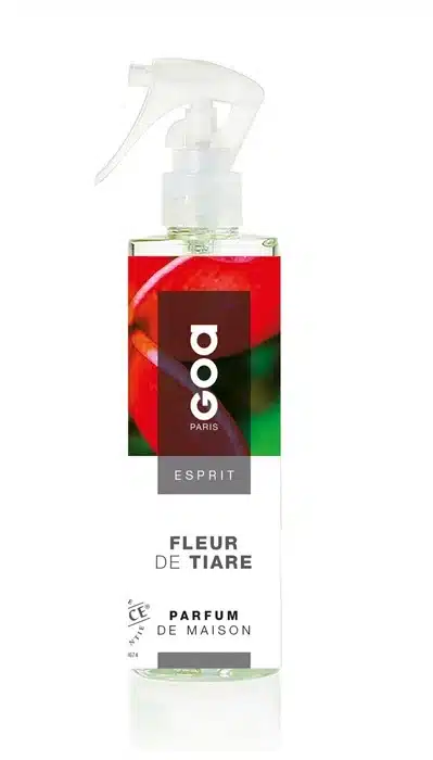 Esprit geurspray van 250 ml met de bloemige geur Fleur de Tiaré voor een aangename ruimte