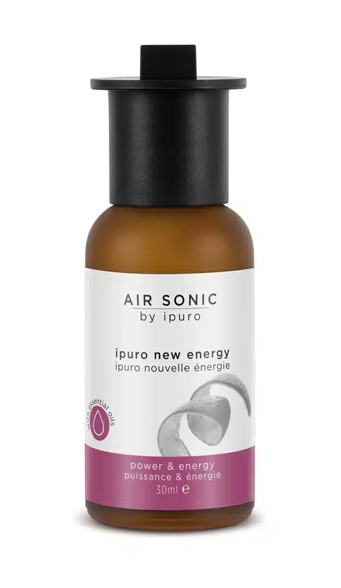 Air Sonic essentiële geurolie New Energy van 30 ml voor een energieke sfeer thuis