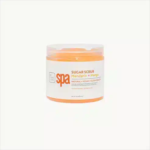 BCL Spa suikerscrub met mandarijn en mango, 454 gr, voor een zachte en gladde huid