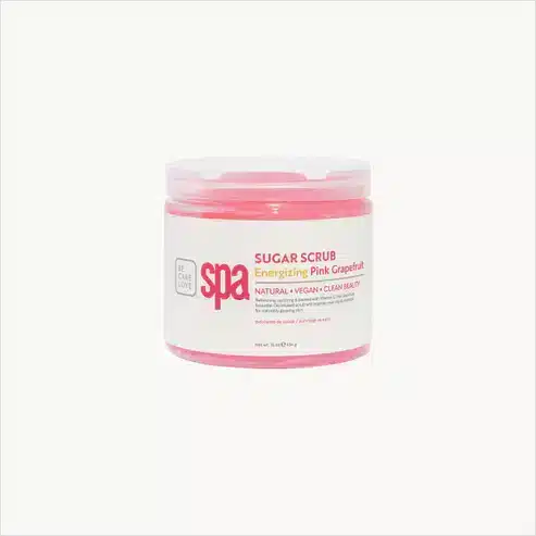 BCL Spa suikerscrub met roze grapefruit, 454 gr, voor een verfrissende zachte huid