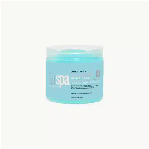 BCL Spa suikerscrub Critical Repair met aloë, 454 gr, voor een intens verzorgde huid