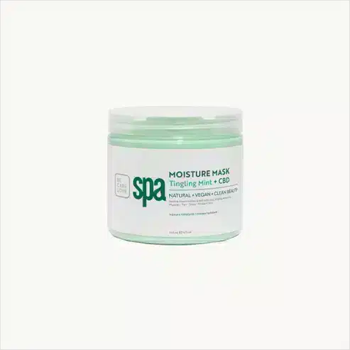 BCL Spa moisture mask Tingling Mint met CBD, 473 ml, hydraterend masker voor de huid