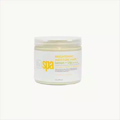BCL Spa moisture mask met citroen en lelie, 473 ml, hydraterend masker voor de huid