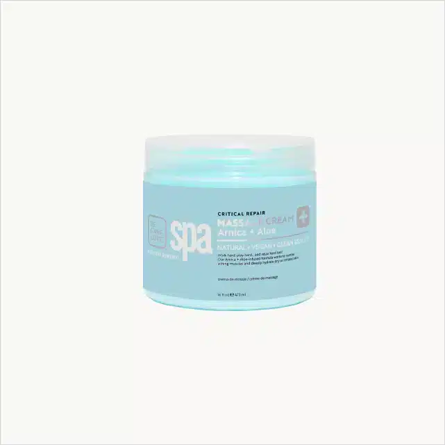 BCL Spa Massage Cream Critical Repair van 473 ml voor een intens herstellende voetmassage