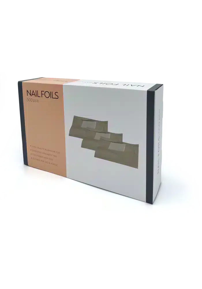 Nail Foils, set van 500 stuks transfer folie voor het decoreren van nagels