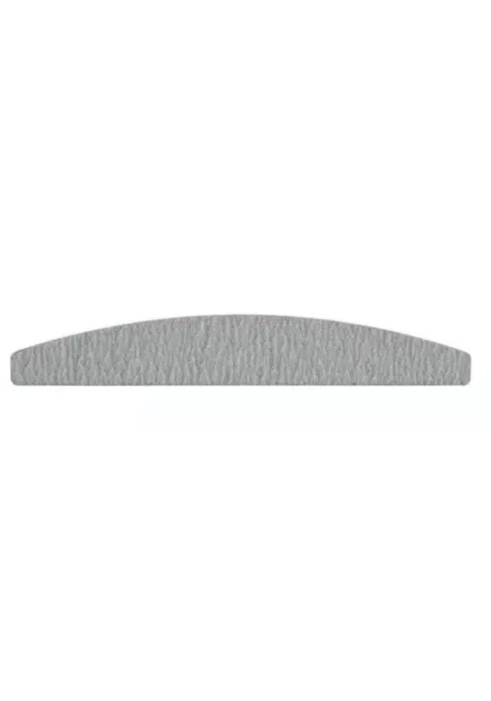 No Label Halfmoon Zebra vijl 100/100, set van 50 stuks voor manicure en nailart