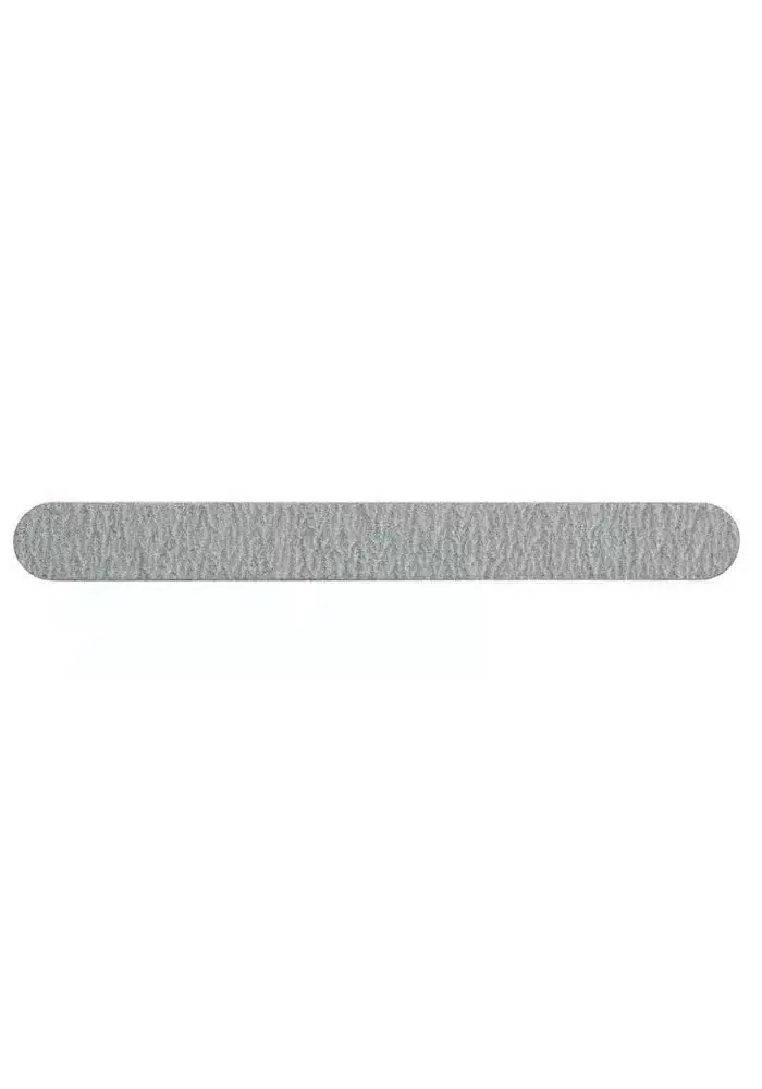 No Label Zebra rechte vijl 180/180, set van 50 stuks voor het vormen van nagels