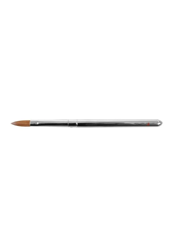 Astonishing #10 Acrylic Brush met aluminium handvat voor het aanbrengen van acrylpoeder