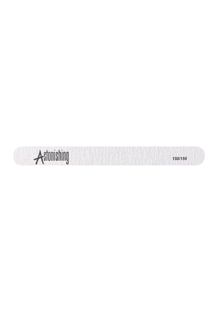 Astonishing 150/150 Traditional Straight File rechte nagelvijl voor vormen en bijwerken