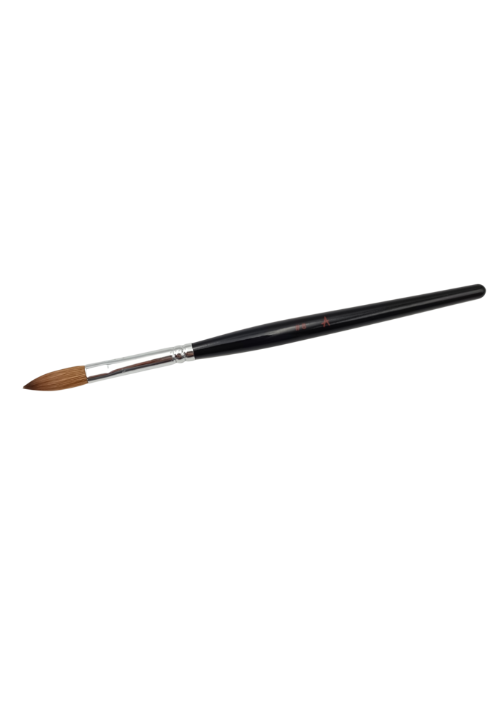 Astonishing Acrylic Brush #08 penseel voor het precies aanbrengen van acrylpoeder