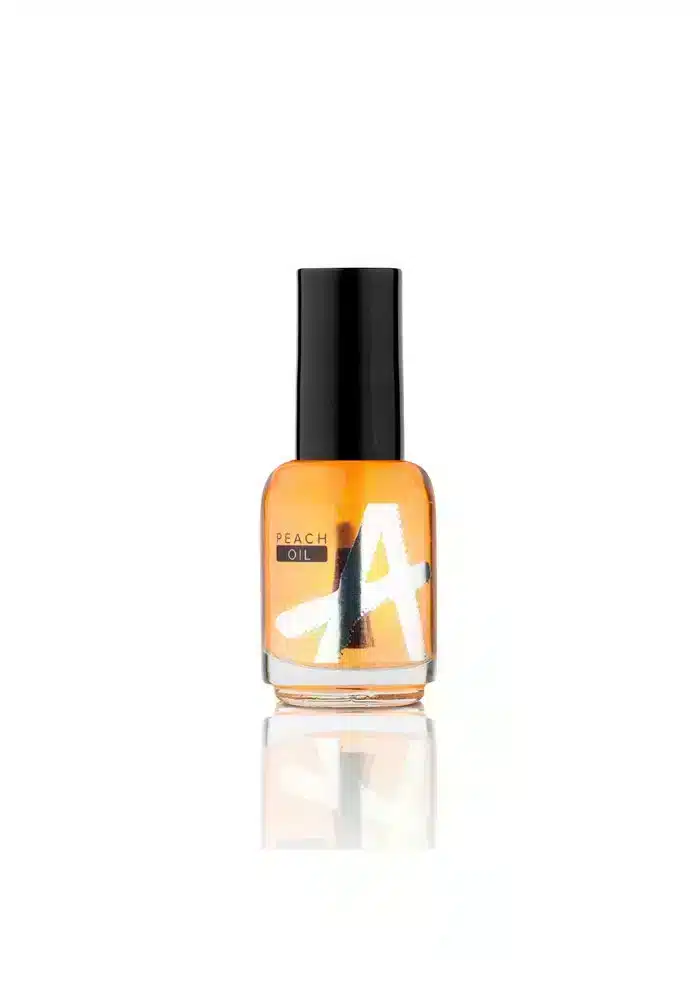 Astonishing Peach Oil verzorgende nagelriemolie met perzikgeur, 5ml flesje