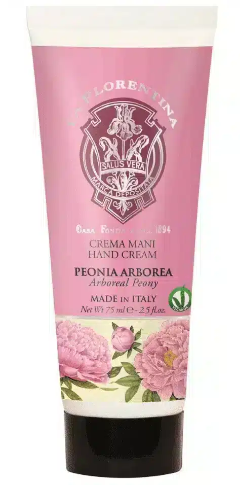 Peony Arboreal body lotion of 200 ml with a delicate peony scent for gentle skin care
