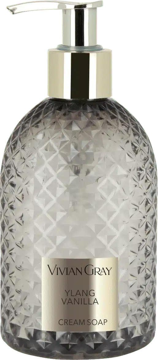 Gemstone Grey cream soap of 300ml for soft and cared-for skin