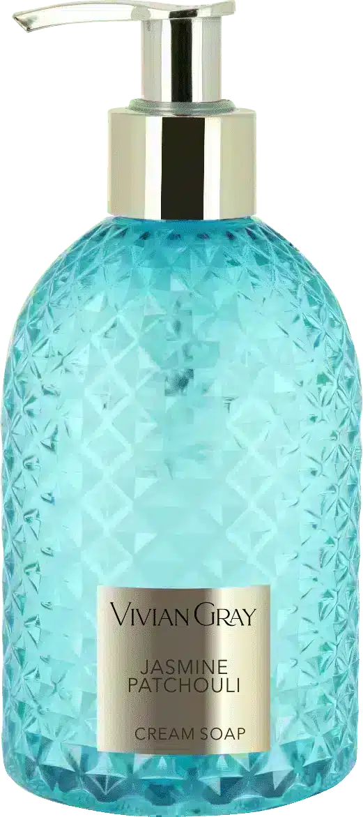 Gemstone Turquoise cream soap of 300ml for soft and cared-for skin