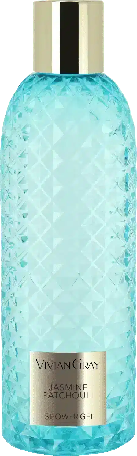 Gemstone Turquoise shower gel of 300ml for a refreshing shower experience