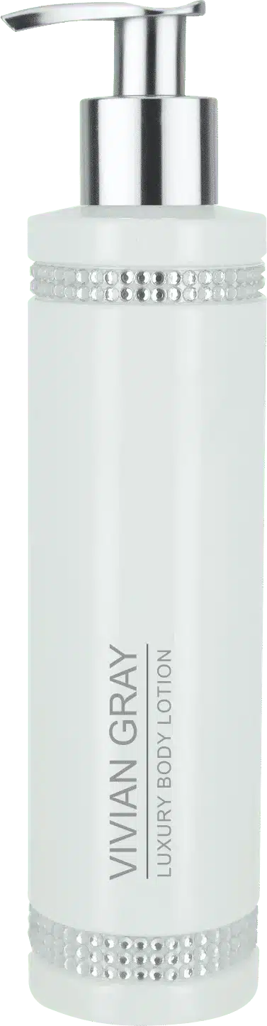 White Crystals body lotion of 250 ml for hydrating, gentle skin care