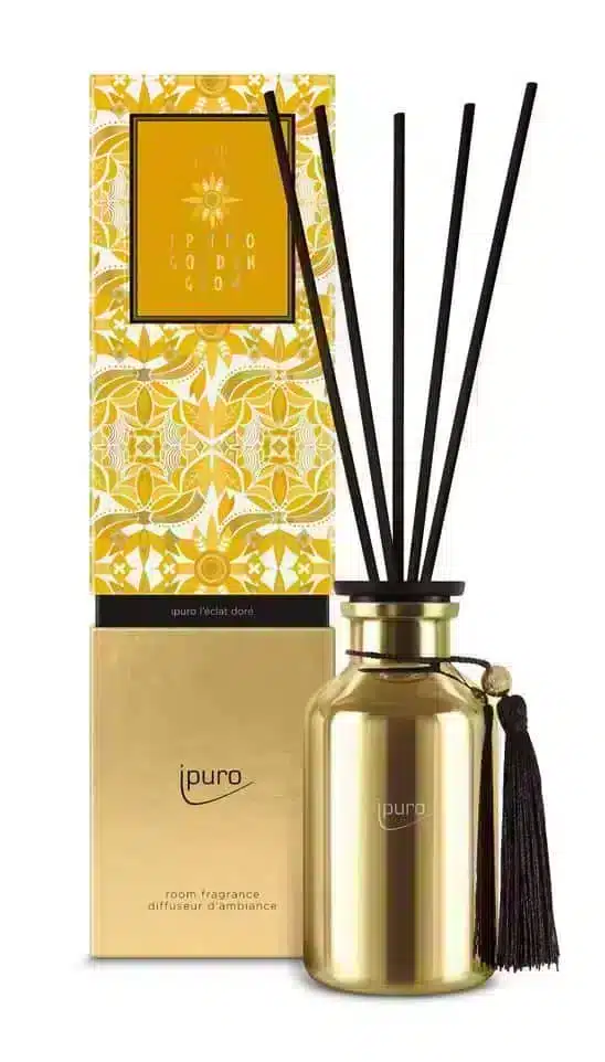Special edition geurkaars Golden Glow 240ml voor een warme en gezellige sfeer in huis