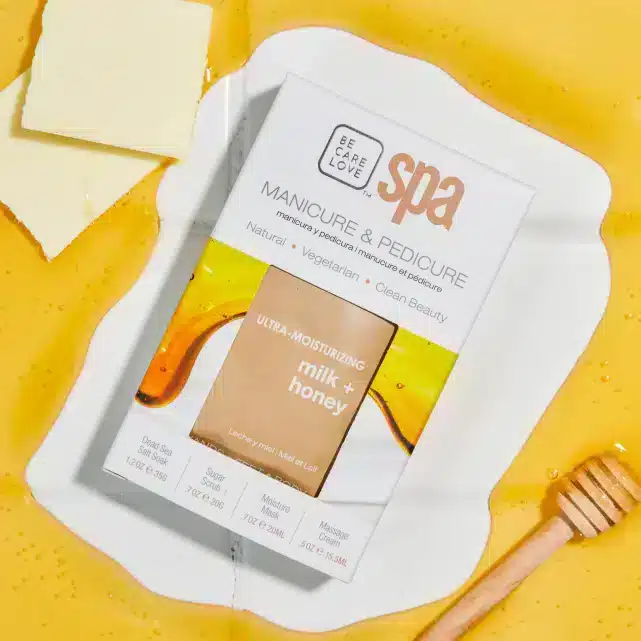 BCL Spa Packette Box met Milk + Honey + White Chocolate voor een verzorgende spa-behandeling