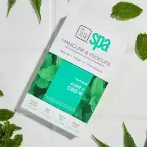 BCL SPA 4-STEP PACKETTE BOX MINT + CBD