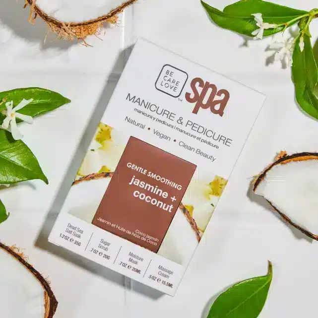 BCL Spa Packette Box Jasmine Coconut met verzorgende jasmijn en kokos voor een complete voetverzorging