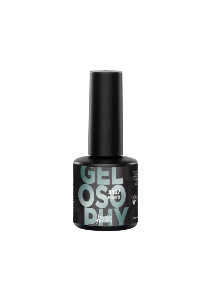 Astonishing Gelosophy #127 Mojito 15ml, frisse groene semi-permanente gellak voor de nagels