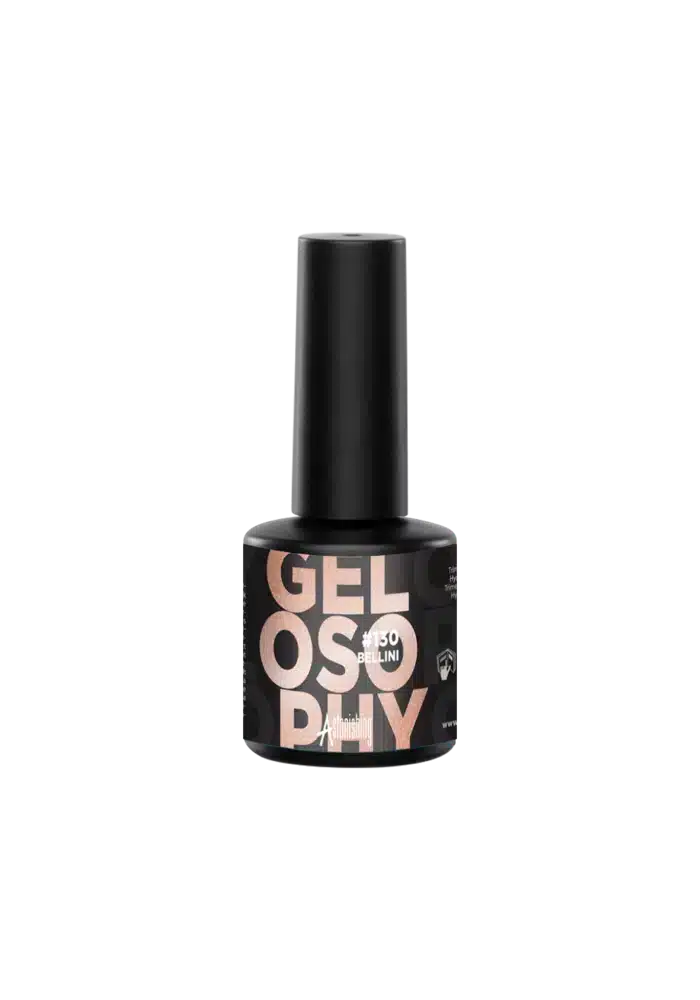Astonishing Gelosophy #130 Bellini 15ml, perzikroze semi-permanente gellak voor de nagels