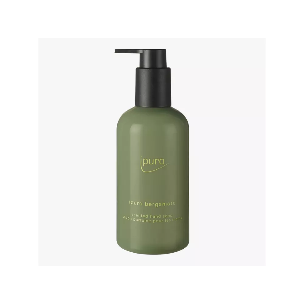 Ipuro Classic Bergamote 250 ml hand soap with a fresh citrus scent for the hands