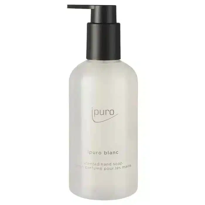 Ipuro Classic Blanc 250 ml hand soap with a soft and nourishing scent for the hands