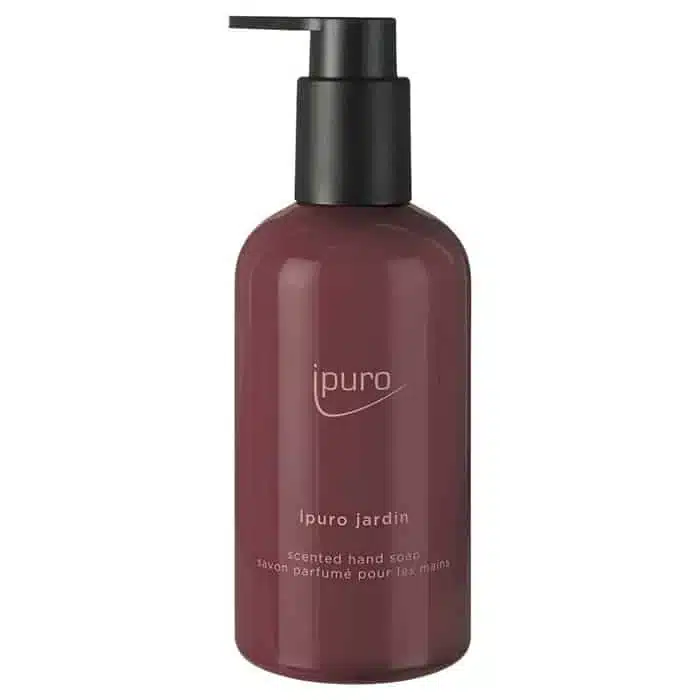 Ipuro Classic Jardin 250 ml hand soap with a floral and fresh garden scent