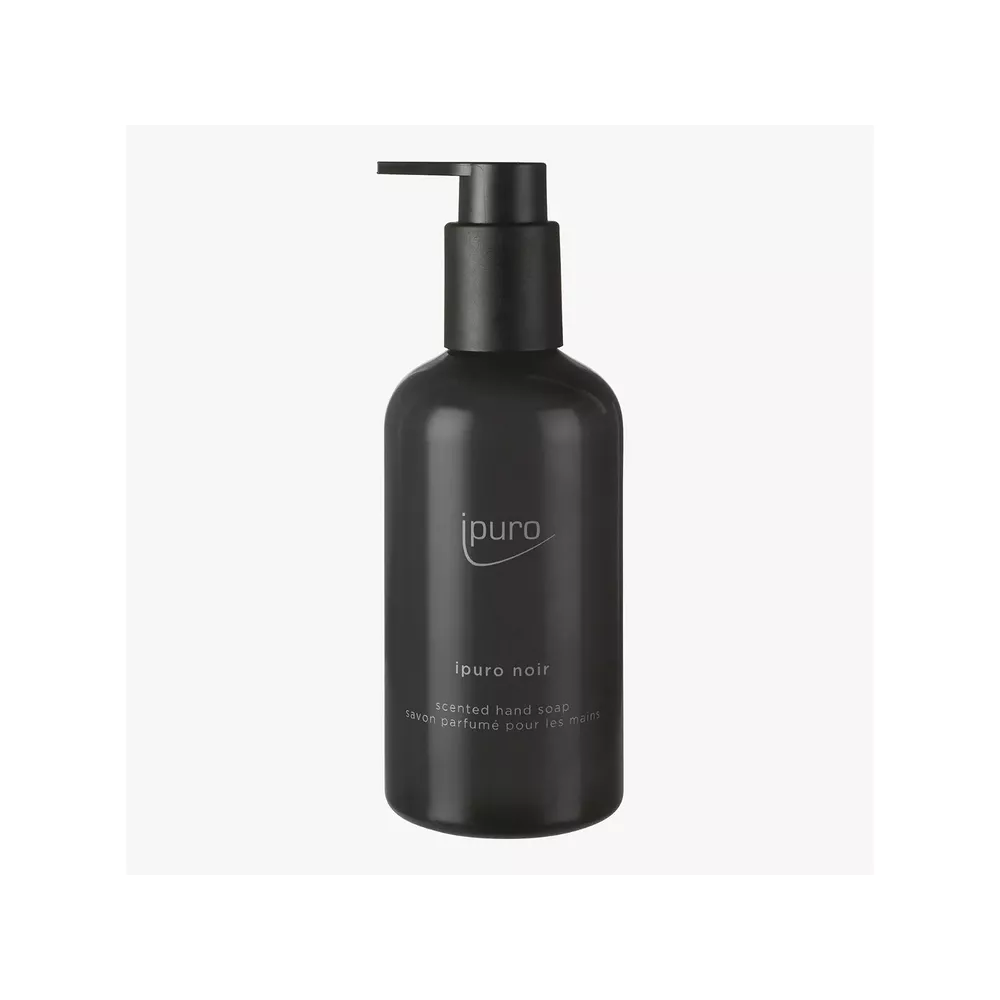 Ipuro Classic Noir 250 ml hand soap with a warm and elegant scent for the hands