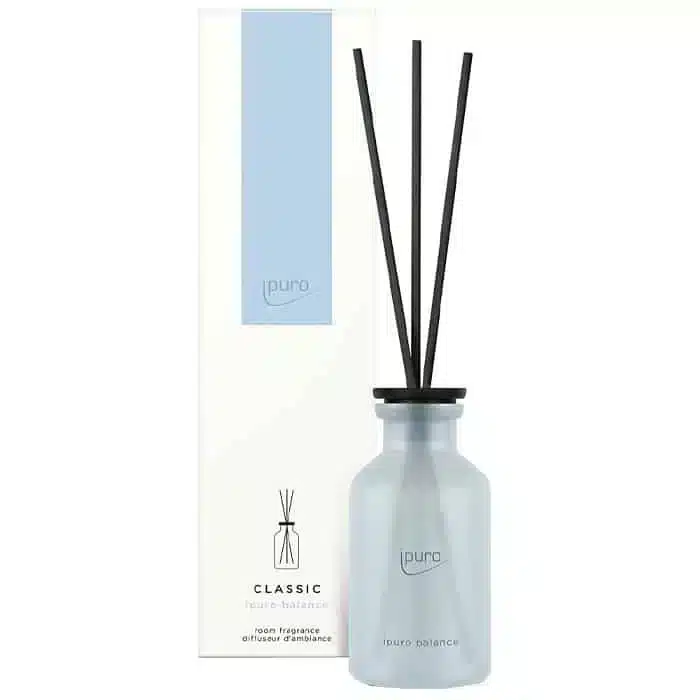 Ipuro Classic Balance 240ml home fragrance with a harmonious scent for a soothing atmosphere at home