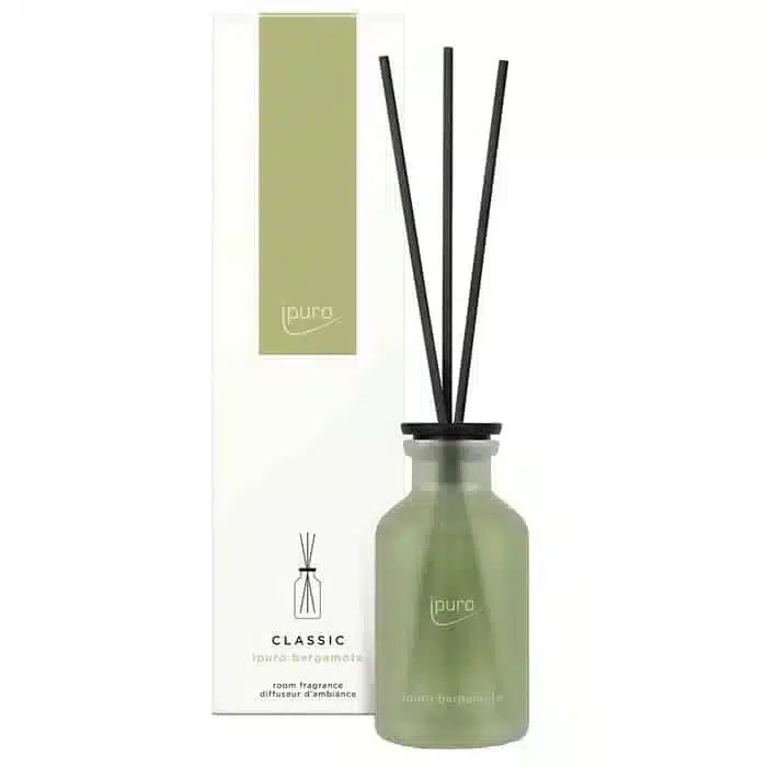 Ipuro Classic Bergamote 240ml home fragrance with a fresh bergamot scent for a pleasant atmosphere at home