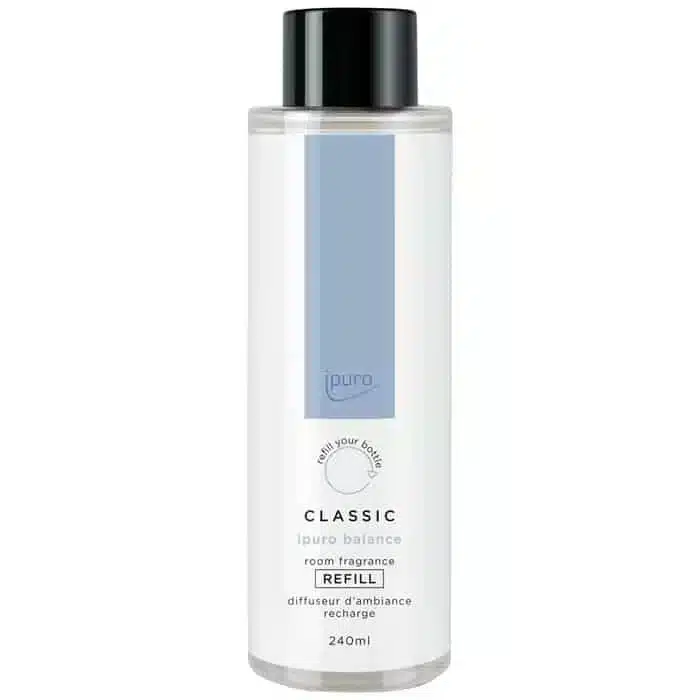 ipuro Classic balance 240ml refill for the reed diffuser