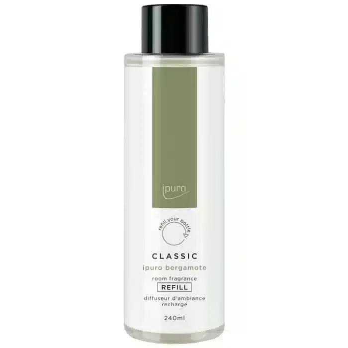 ipuro Classic bergamote 240ml refill for the reed diffuser