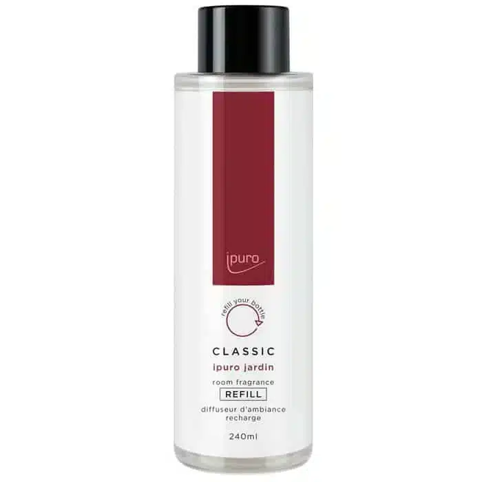 ipuro Classic jardin 240ml refill for the reed diffuser