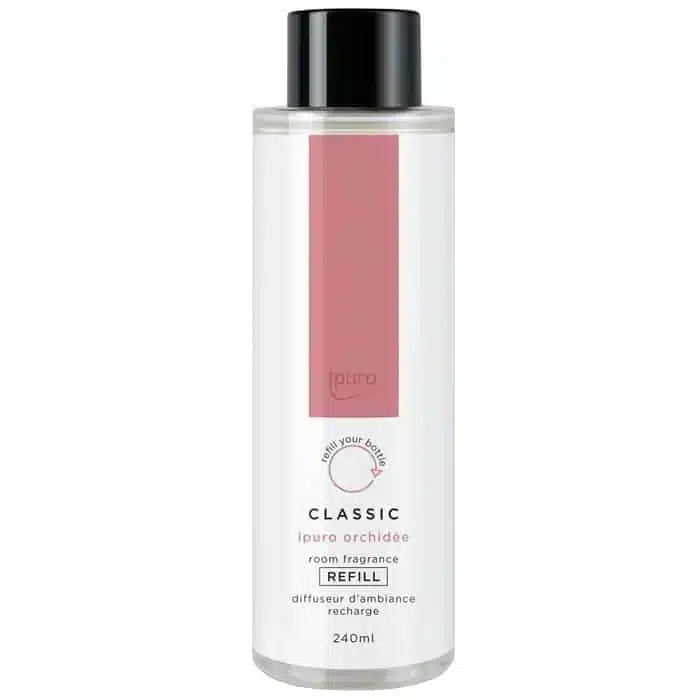 ipuro Classic orchidee 240ml refill for the reed diffuser