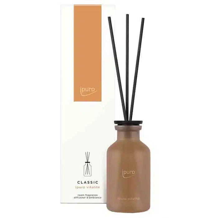 Ipuro Classic Vitalite 240ml home fragrance with a refreshing scent for a pleasant atmosphere at home