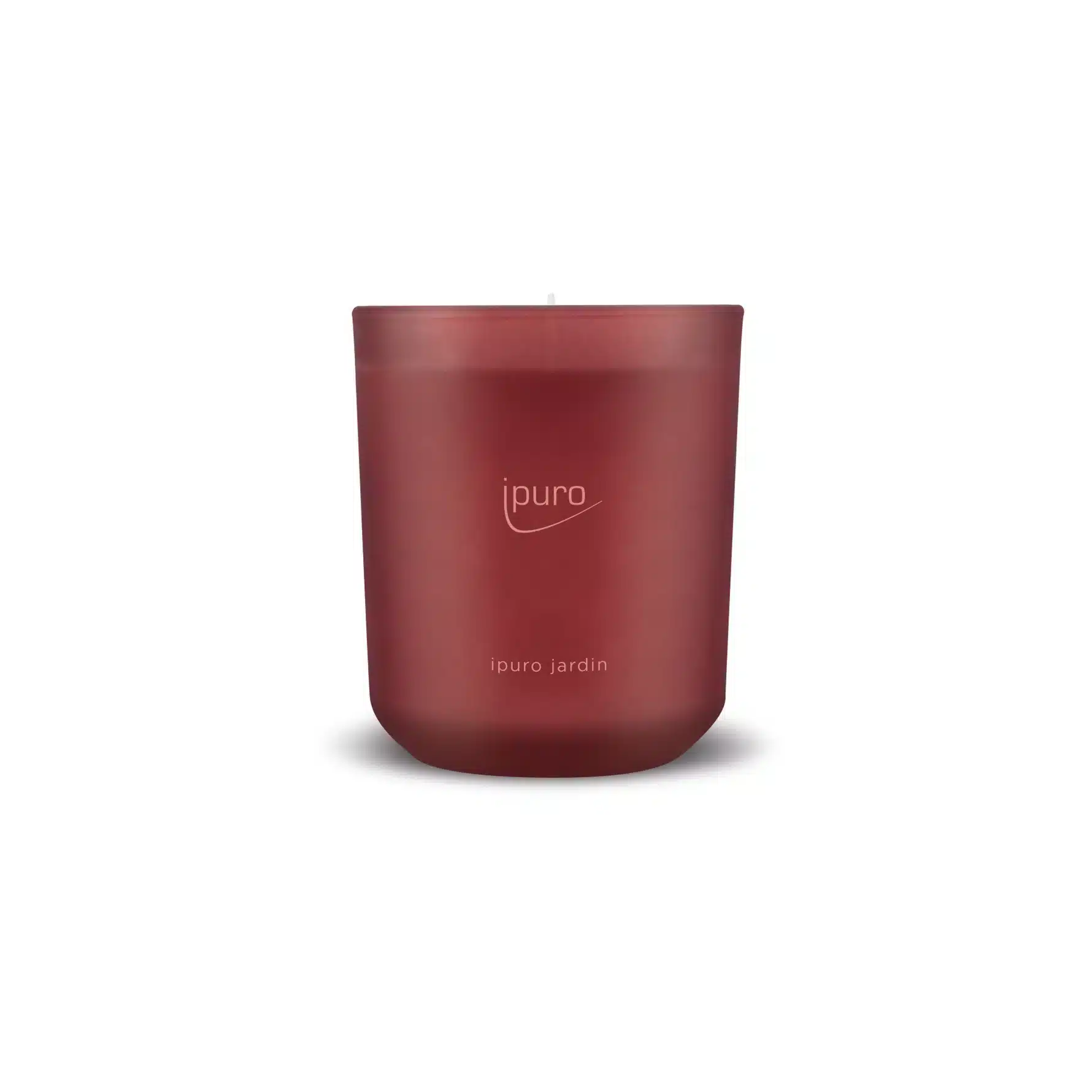 ipuro Classic jardin geurkaars van 270g met een frisse, groene tuingeur