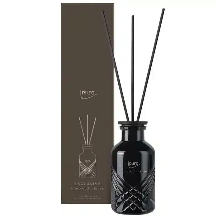 ipuro Exclusive oud intense 240ml reed diffuser for the home