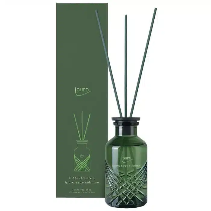 ipuro Exclusive sage sublime 240ml reed diffuser for the home