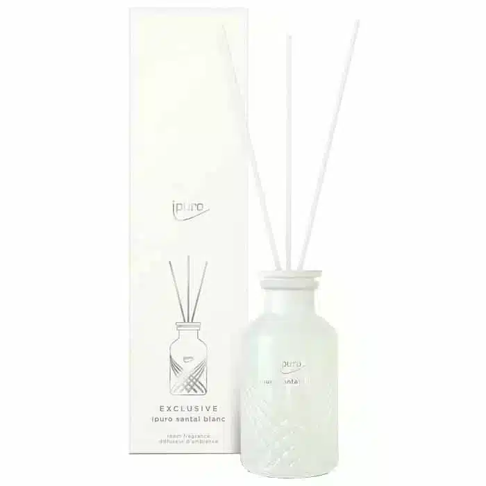 ipuro Exclusive santal blanc 240ml reed diffuser for the home
