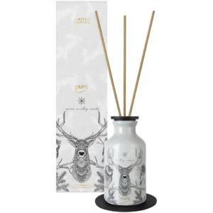 Limited Edition Wintry Woods 240ml huisparfum met winterse houtgeur voor een sfeervol interieur